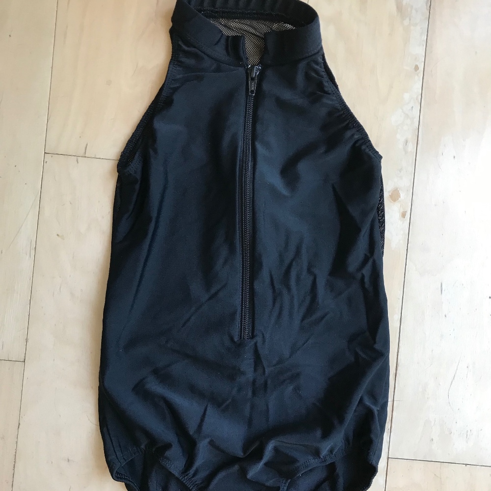 Black Halter Leotard